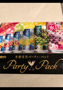 キリン　氷結　１８冬６缶パーティーパック（Ｓ）の商品写真