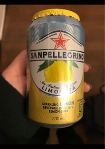 サンペレグリノ　リモナータレモン　缶　３３０ｍｌの商品写真
