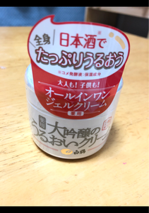白鶴　薬用大吟醸のうるおいクリーム　９０ｇの商品写真