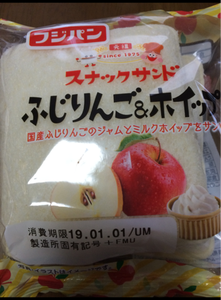 フジ　スナックサンド　ふじりんご＆ホイップ　２個の商品写真