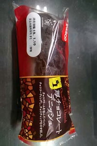 パスコ　濃厚チョコレートデニッシュ　１個の商品写真