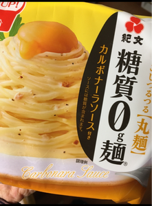 紀文　糖質０麺カルボナーラ　１５０ｇの商品写真