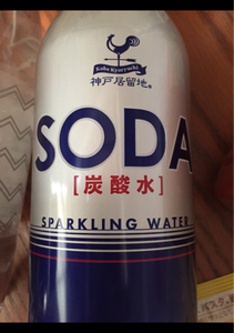 富永貿易　神戸居留地　ソーダ　ボトル缶　５００ｍｌの商品写真