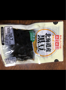 ＣＧＣ　北海道産黒豆　ＳＰ　１００ｇの商品写真