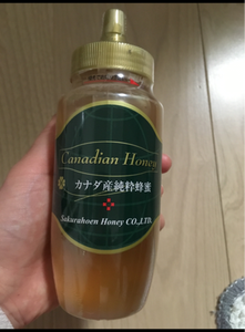 桜蜂園　カナダ産純粋蜂蜜　３３０ｇのレビュー画像