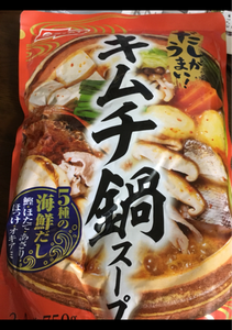ニッスイ　だしがうまいキムチ鍋スープ　７５０ｇの商品写真