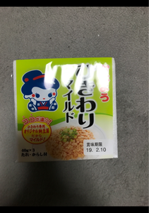 ヤマダ　おはよう　ひきわり納豆　１５０ｇの商品写真