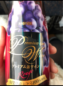 モンデ　プレミアム缶ワイン　ロゼＳＰ　２９０ｍｌのレビュー画像