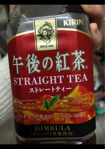 キリン　午後の紅茶ストレートティーＰＥＴ５００ｍｌの商品写真