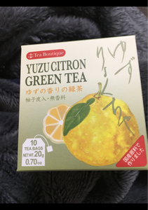 ティーブティック　ゆず緑茶　ＴＢ　１０Ｐのレビュー画像