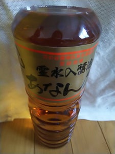 日本海　穴の谷醤油（うす口）　１ｌのレビュー画像