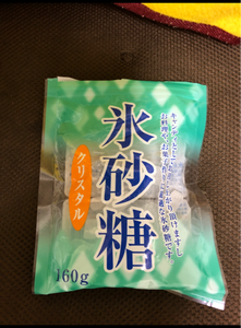 中日本　氷砂糖クリスタル　１６０ｇのレビュー画像