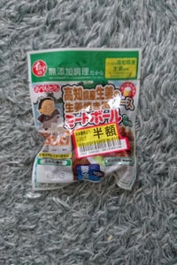 石井食品　生姜焼き風ソースミートボール　８５ｇのレビュー画像