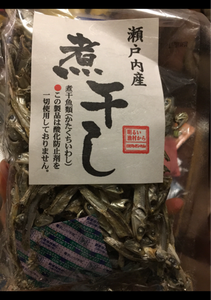 香川県魚連　煮干　１５０ｇのレビュー画像