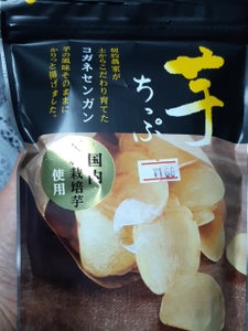 渋谷食品　国内産芋ちっぷ　８０ｇのレビュー画像