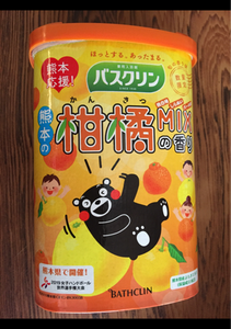 バスクリン　熊本の柑橘ＭＩＸ　６００ｇの商品写真