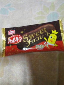 亀田製菓　ハッピーターンチョコレート　１枚の商品写真