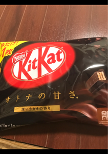 ネスレ日本　キットカットミニオトナの甘さ増量１４枚の商品写真