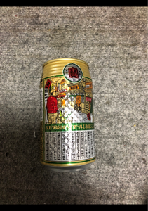 タカラ　焼酎ハイボールジンジャー大阪缶　３５０ｍｌの商品写真