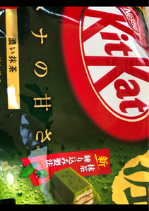 ネスレ日本　キットカットミニ濃い抹茶　増量　１３枚の商品写真