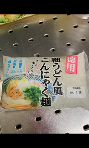 マック　細うどん風こんにゃく麺　２５０ｇの商品写真