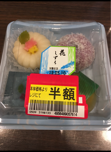 千葉恵製菓　花しずく　４個の商品写真