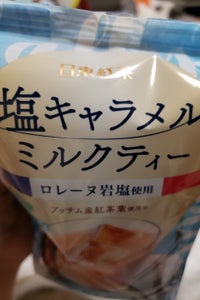日東紅茶　塩キャラメルミルクティー　１１．５ｇ×８の商品写真