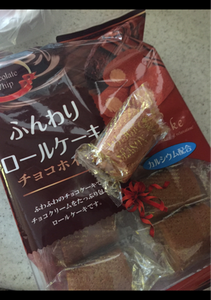 山内製菓　ふんわりロールケーキチョコホイップ１０個のレビュー画像
