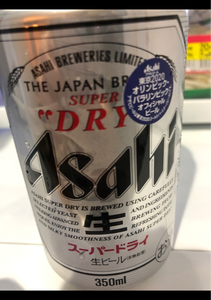 スーパードライ　東京２０２０応援ラベル缶３５０ｍｌの商品写真