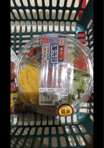 シマダヤ　「流水麺」冷し中華（醤油味）　１Ｐの商品写真