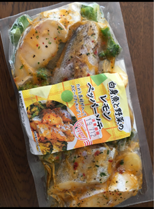 三水フーズ　白身魚と野菜のレモンペッパー　２６０ｇのレビュー画像