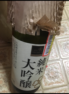 ライフプレミアム　純米大吟醸　瓶詰　７２０ｍｌのレビュー画像
