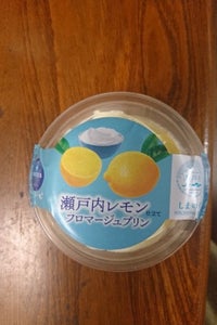 モンテール　瀬戸内レモン仕立フロマージュプリン１個の商品写真