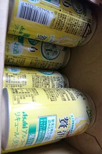 アサヒ　贅沢搾り　レモン　缶　３５０ｍｌ×２４の商品写真