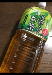 ポッカサッポロ　玉露入リお茶　ＰＥＴ　２Ｌの商品写真
