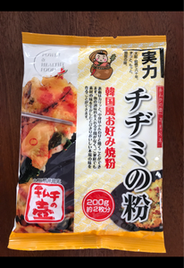 徳山　キムチの壷　チヂミ粉　２００ｇのレビュー画像