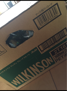 ウィルキンソン タンサン グレープフルーツ ペットボトル500mlの商品写真