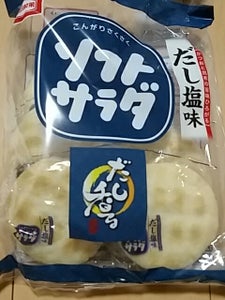 亀田製菓　だし香るソフトサラダ　１８枚の商品写真