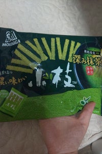 森永製菓　小枝深み抹茶ＴＴＰ　１１６ｇの商品写真