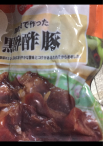 ＣＯＯＰ　国産豚肉で作った黒酢酢豚　１７０ｇの商品写真