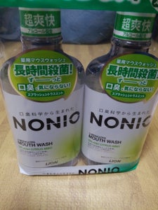NONIO マウスウォッシュ ライトハーブミントの商品写真