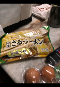 さぬき麺心　ざるラーメン　和風つゆ　９０ｇ×２のレビュー画像