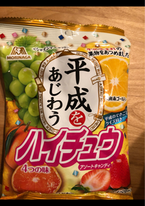 森永製菓　平成をあじわうハイチュウアソート　７７ｇの商品写真