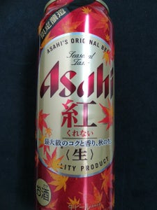 アサヒ　紅　缶　５００ｍｌの商品写真