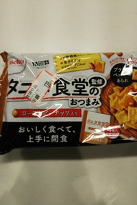 栗山米菓　タニタおつまみブラックペッパー　８４ｇの商品写真