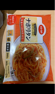 ＣＯＯＰ　スパゲッティナポリタン　１食の商品写真