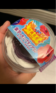 モンテール　紫芋のモンブランプリン　１個の商品写真