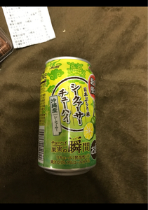 果実の瞬間　沖縄シーク　数量限定　缶　３５０ｍｌの商品写真