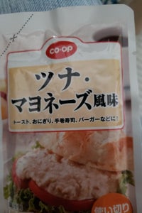 ＣＯＯＰ　ツナ・マヨネーズ風味　５０ｇの商品写真