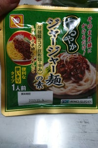 東水　つるやかジャージャー麺の素　７５ｇの商品写真